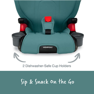 Britax Highpoint Backless Belt-Positioning Booster Seat with Safewash - Shop at The Pump Station and Nurtury