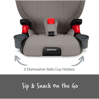 Britax Highpoint Backless Belt-Positioning Booster Seat with Safewash - Shop at The Pump Station and Nurtury