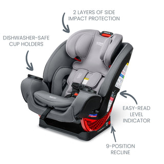 Britax One4Life ClickTight All-in-One Car Seat - Shop at The Pump Station and Nurtury