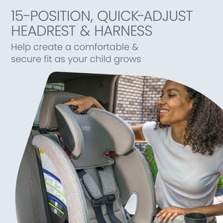 Britax One4Life Slim All-in-One Car Seat - Shop at The Pump Station and Nurtury