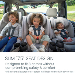 Britax One4Life Slim All-in-One Car Seat - Shop at The Pump Station and Nurtury