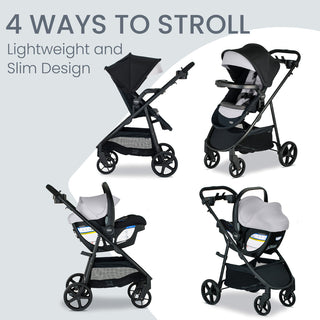 Britax Willow Brook S+ Travel System - Shop at The Pump Station and Nurtury