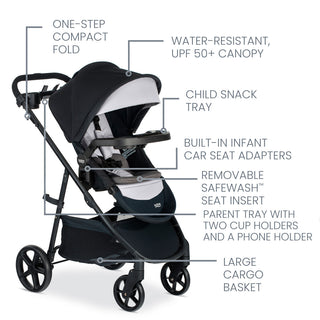 Britax Willow Brook S+ Travel System - Shop at The Pump Station and Nurtury