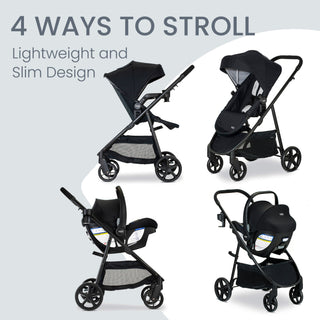 Britax Willow Brook Travel System - Shop at The Pump Station and Nurtury