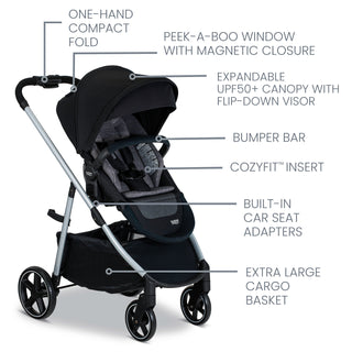 Britax Willow Grove Travel System - Shop at The Pump Station and Nurtury