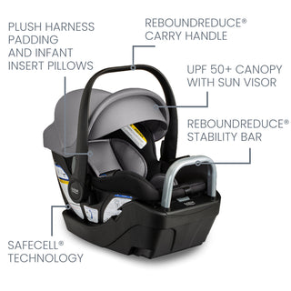 Britax Willow S Infant Car Seat + Alpine Base - Shop at The Pump Station and Nurtury