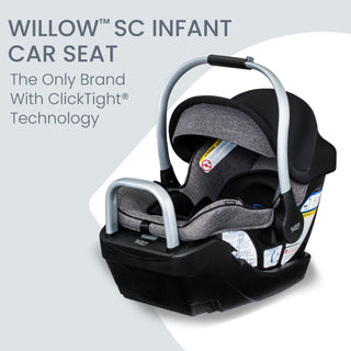 Britax Willow SC Infant Car Seat with Alpine Base - Shop at The Pump Station and Nurtury