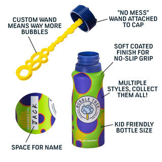 Bubble Tree 4 fl oz aluminum bottle with bubbles & wand - Shop at The Pump Station and Nurtury