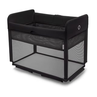 Bugaboo Stardust Bassinet + Playard - Black - Play Yards