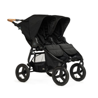 Bumbleride Indie Twin Stroller 2024 - Black - Baby Strollers - Double