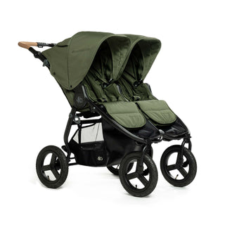 Bumbleride Indie Twin Stroller 2024 - Olive - Baby Strollers - Double