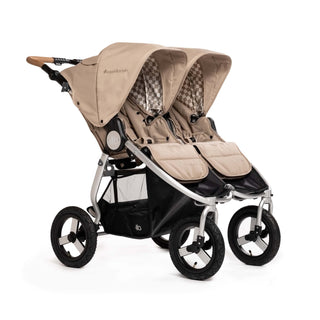 Bumbleride Indie Twin Stroller 2024 - Sand - Baby Strollers - Double