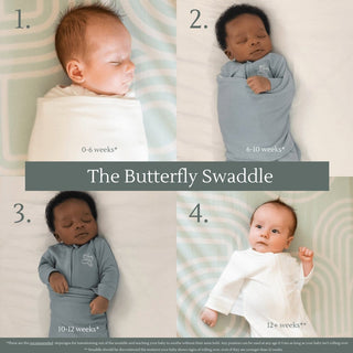 Butterfly Swaddle™ Swaddle, Sleep Sack and Transitional System in One - Shop at The Pump Station and Nurtury