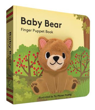 Chronicle Books Baby Bear: Finger Puppet Book - Shop at The Pump Station and Nurtury