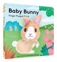 Chronicle Books Baby Bunny: Finger Puppet Book - Shop at The Pump Station and Nurtury