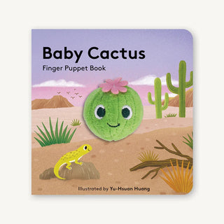 Chronicle Books Baby Cactus: Finger Puppet Book - Shop at The Pump Station and Nurtury