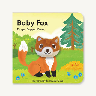 Chronicle Books Baby Fox: Finger Puppet Book - Shop at The Pump Station and Nurtury