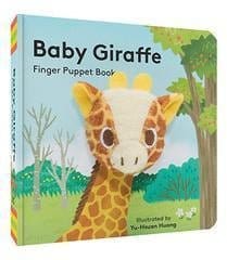 Chronicle Books Baby Giraffe: Finger Puppet Book - Shop at The Pump Station and Nurtury