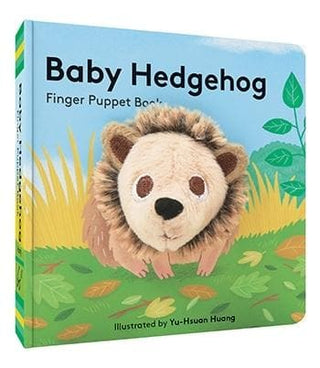 Chronicle Books Baby Hedgehog: Finger Puppet Book - Shop at The Pump Station and Nurtury