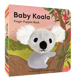 Chronicle Books Baby Koala: Finger Puppet Book - Shop at The Pump Station and Nurtury