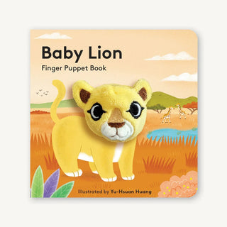 Chronicle Books Baby Lion: Finger Puppet Book - Shop at The Pump Station and Nurtury