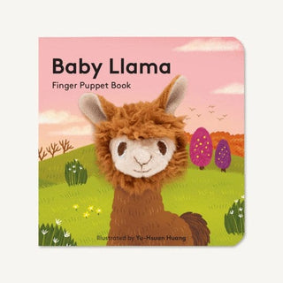 Chronicle Books Baby Llama: Finger Puppet Book - Shop at The Pump Station and Nurtury