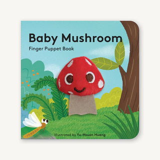 Chronicle Books Baby Mushroom: Finger Puppet Book - Shop at The Pump Station and Nurtury