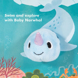 Chronicle Books Baby Narwhal Finger Puppet Book - Shop at The Pump Station and Nurtury