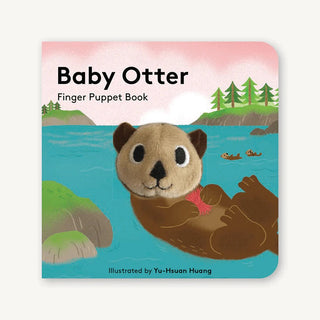 Chronicle Books Baby Otter: Finger Puppet Book - Shop at The Pump Station and Nurtury