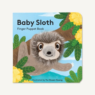 Chronicle Books Baby Sloth: Finger Puppet Book - Shop at The Pump Station and Nurtury