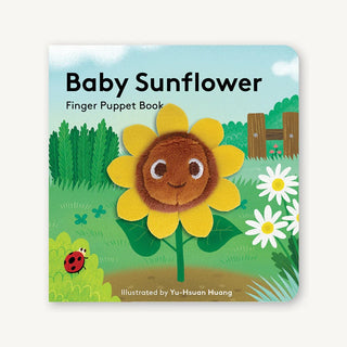 Chronicle Books Baby Sunflower: Finger Puppet Book - Shop at The Pump Station and Nurtury