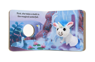 Chronicle Books Baby Unicorn: Finger Puppet Book - Shop at The Pump Station and Nurtury