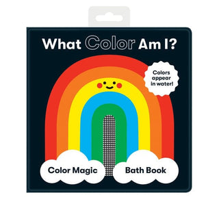 Chronicle Books - What Color Am I, Color Magic Bath Book - Shop at The Pump Station and Nurtury