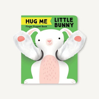 Chronicle Books Hug Me Little Bunny: Finger Puppet Book - Shop at The Pump Station and Nurtury