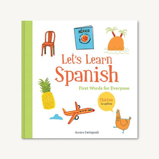 Chronicle Books - Let's Learn Spanish - Shop at The Pump Station and Nurtury