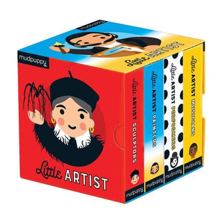 Chronicle Books - Little Artist Board Book Set - Shop at The Pump Station and Nurtury