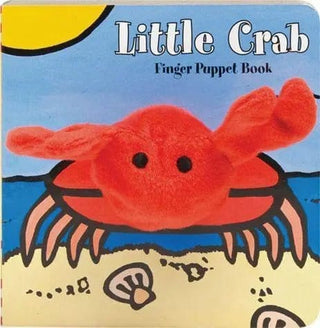 Chronicle Books Little Crab: Finger Puppet Book - Shop at The Pump Station and Nurtury