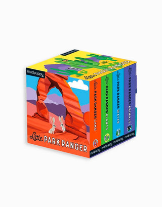 Chronicle Books - Little Park Ranger Board Book Set - Shop at The Pump Station and Nurtury