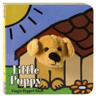 Chronicle Books Little Puppy Finger Puppet Book - Shop at The Pump Station and Nurtury