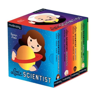 Chronicle Books - Little Scientist Board Book Set - Shop at The Pump Station and Nurtury