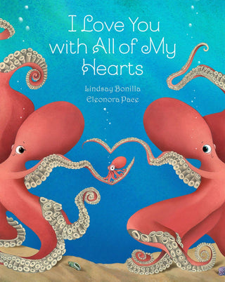 Chronicle Books - I Love You with all my Hearts - Shop at The Pump Station and Nurtury