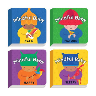 Chronicle Books - Mindful Baby Board Book Set - Shop at The Pump Station and Nurtury