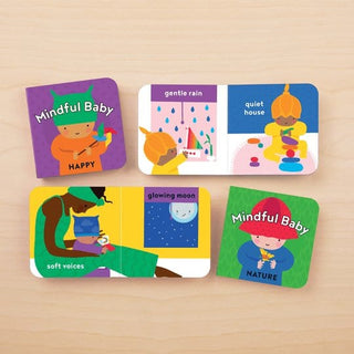 Chronicle Books - Mindful Baby Board Book Set - Shop at The Pump Station and Nurtury