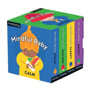 Chronicle Books - Mindful Baby Board Book Set - Shop at The Pump Station and Nurtury