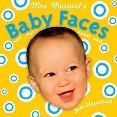 Chronicle Books Mrs Mustards Baby Faces - Shop at The Pump Station and Nurtury