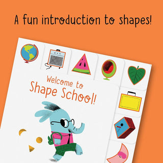 Chronicle Books Welcome to Shape School! Board Book - Shop at The Pump Station and Nurtury