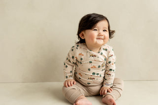 Coccoli Cotton Modal LS Bodysuit F2 - Shop at The Pump Station and Nurtury