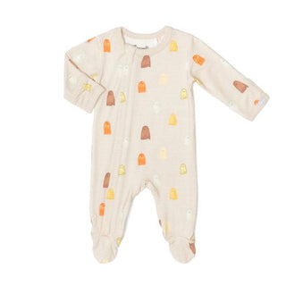 Coccoli Halloween Zipper Footie F2 - Shop at The Pump Station and Nurtury