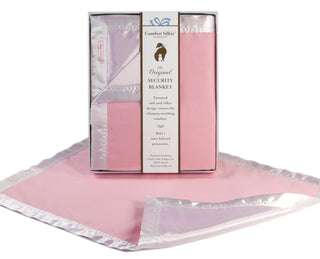 Comfort Silkie Security Blanket - Pink - Baby & Toddler > Baby Health