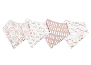 Copper Pearl Bandana Bib 4pk - Shop at The Pump Station and Nurtury